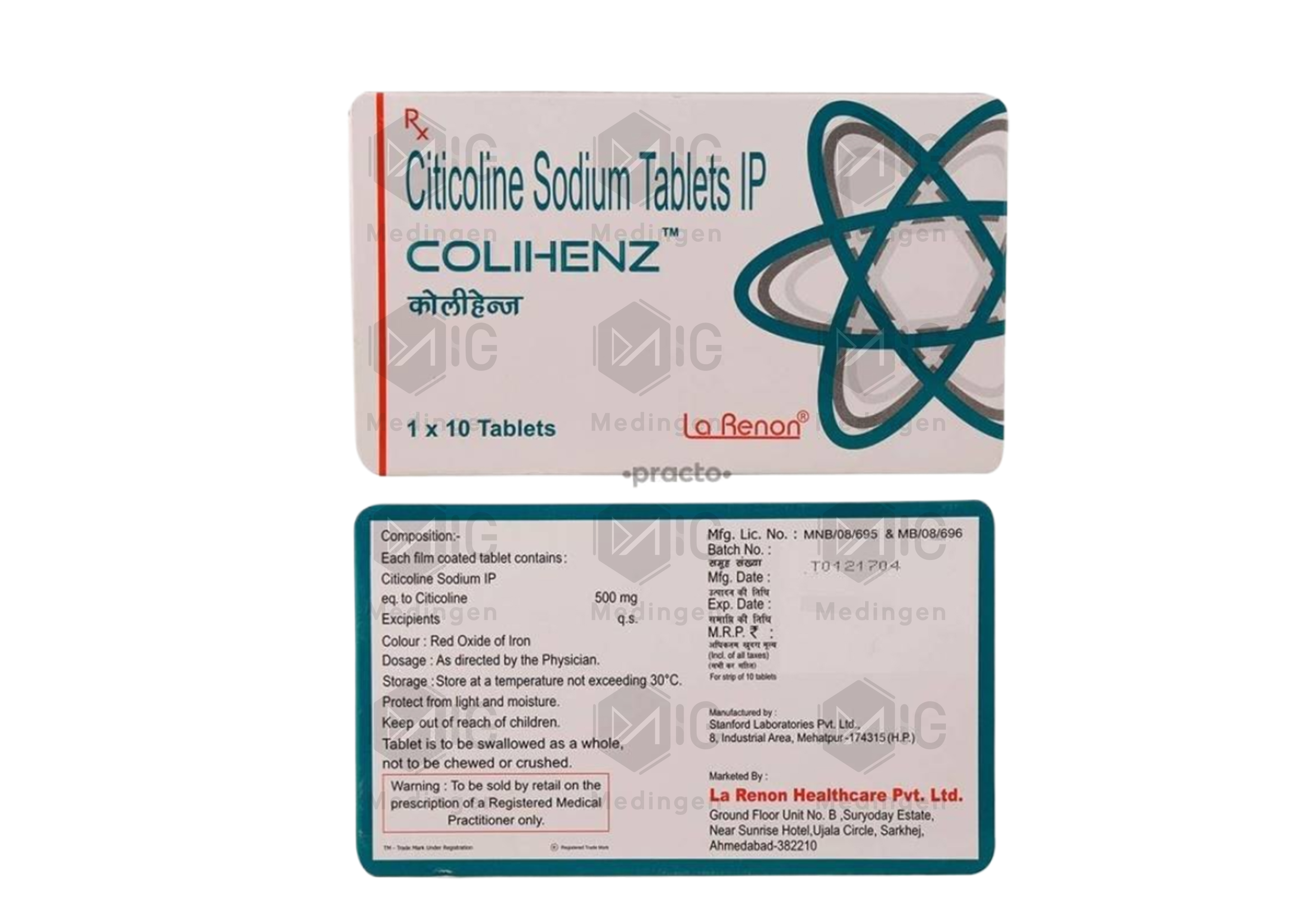 COLIHENZ TABLET